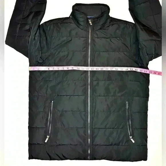 Weatherproof Men’s Ultra Luxe Water Resistant Jacket (LARGE, BLACK) - Picture 3 of 11